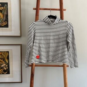 • Bimba Y Lola Cropped Turtleneck •